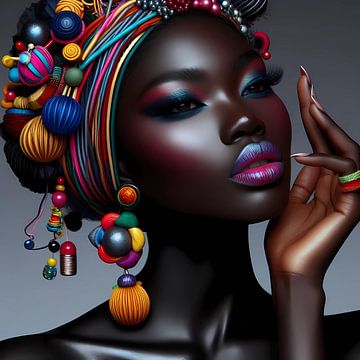 Colors and Woman by Modus Focus