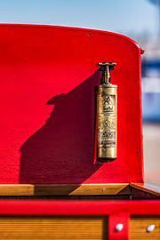 Be prepared! Fire extinguisher