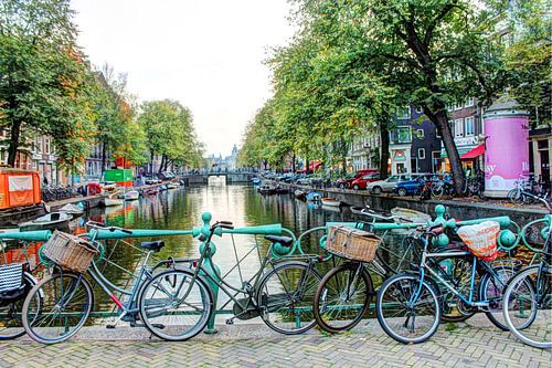 Nieuwmarkt Kloveniersburgwal