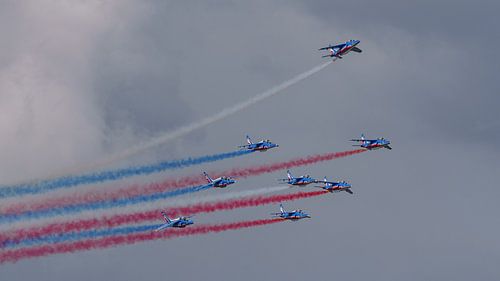 Patrouille Acrobatique de France 2024.