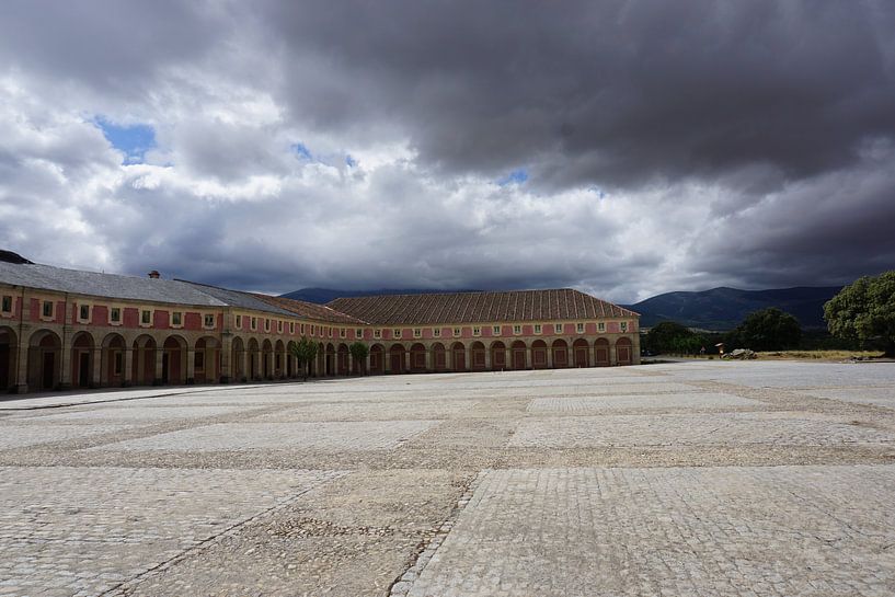  Leeg plein in Spanje by Job ter Steege