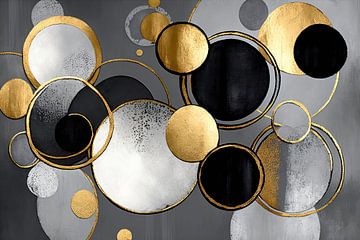 Abstracte cirkels van Bert Nijholt