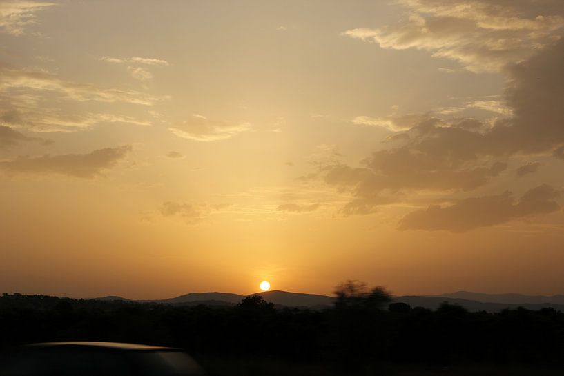 Sunset Spain by Aurelie Vandaele