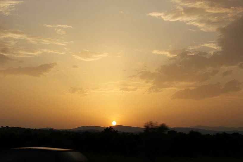 Sonnenuntergang Spanien von Aurelie Vandaele