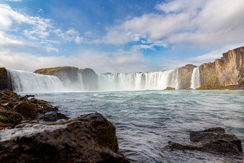 Godafoss Waterfall by Thomas Heitz