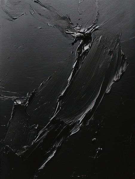 Schwarze Materie von Franka Poulain