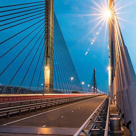 Sunny Bridge by Eric van Schaijk