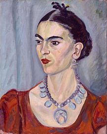 Frida, by Magda Pach, 1933 by Atelier Liesjes