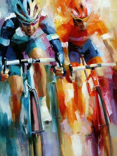 Cycling in Motion by Bert Nijholt
