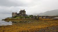 Kasteel in Schotland: 'Eilean Donan Castle' von Tineke Roosen Miniaturansicht