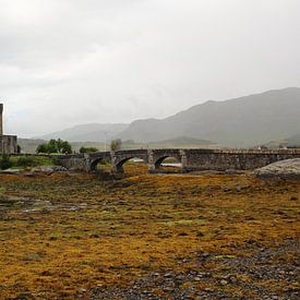 Kasteel in Schotland: 'Eilean Donan Castle' van Tineke Roosen