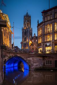 Utrecht, die Kathedrale und die Grachten