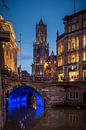 Utrecht, the cathedral and the canals by Elles Rijsdijk thumbnail
