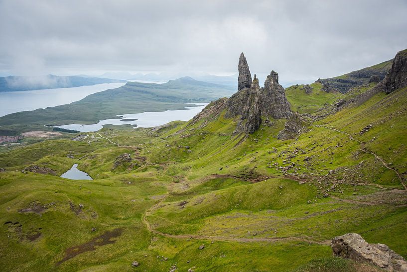 The Old Man of Storr (Isle of Skye) von Arja Schrijver Fotografie