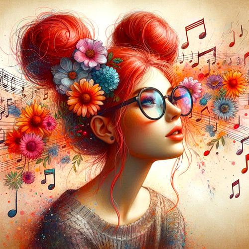 Musical flowers