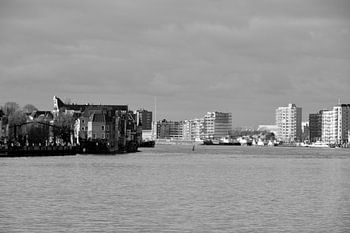 Zwijndrecht-Dordrecht - in zwart-wit