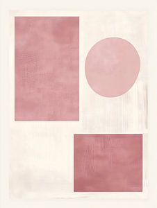 Rose tendre Japandi II