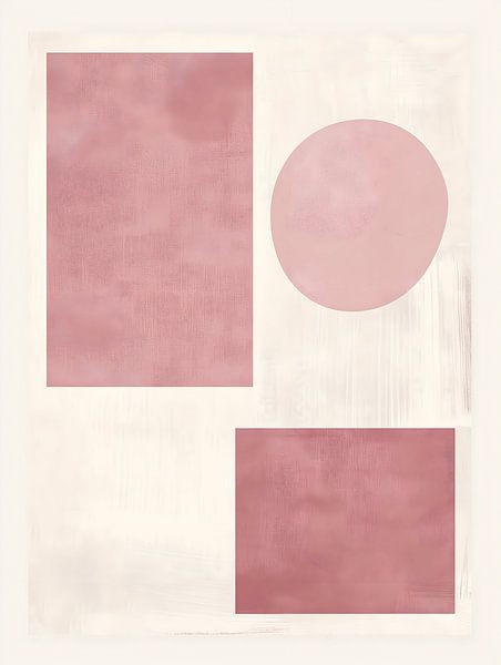 Soft Pink Japandi II by Gypsy Galleria