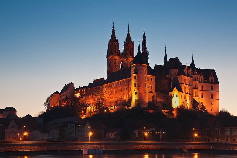 Albrechtsburg Castle,  Meissen by Gunter Kirsch