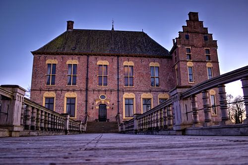 Entrée du château de Vorden