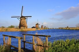 Kinderdijk Mühlen von Samira Geerdinck