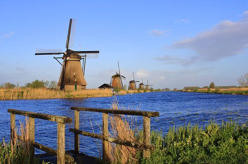 Kinderdijk Mühlen