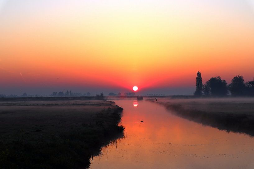 Mills Zaanse ramp by Jan Albada