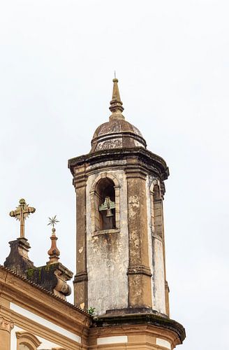Een historische klokkentoren