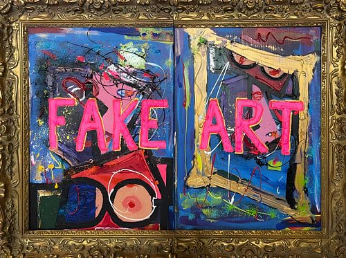 FAKE ART - DOUBLE