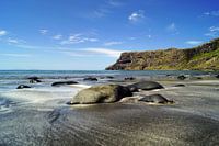 Talisker beach on the Isle of Skye