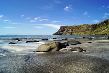 Talisker Strand auf der  Isle of Skye