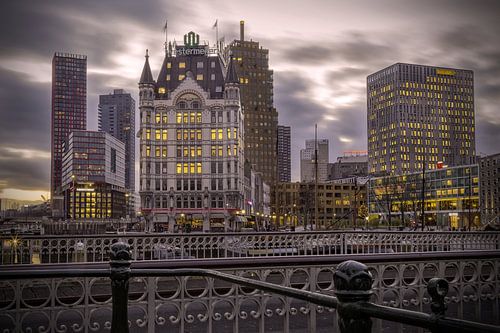Het Witte Huis in Rotterdam