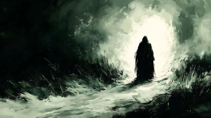 Sentier mystique par Frank Heinz