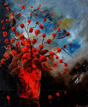 Herfststilleven van pol ledent