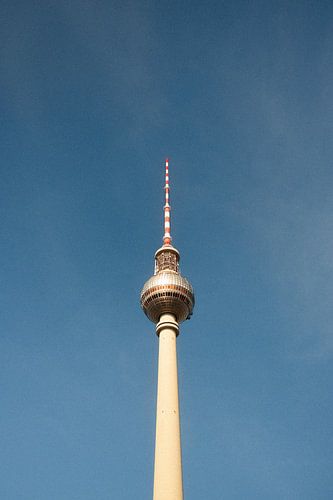 The Fernsehturm: a silent icon of Berlin