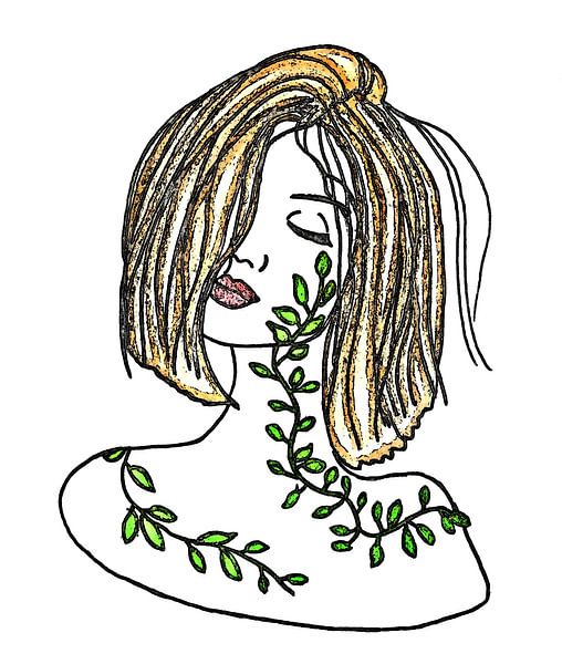 Fille de rêve par Jose Lok