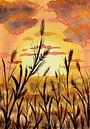 Cereals in autumn by Sebastian Grafmann thumbnail
