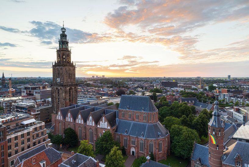 Martinitoren - Groningen (The Netherlands) by Marcel Kerdijk