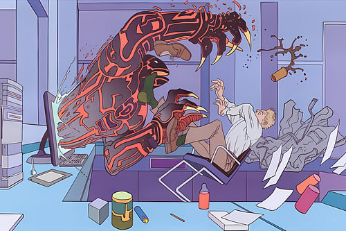 Durchbruch bei „Office Serpent“