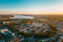 Neubrandenburg Luftaufnahme 2023 #1 von leonardosilziano