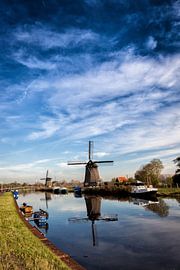 Hoornse Vaart in Alkmaar 3 november 2015