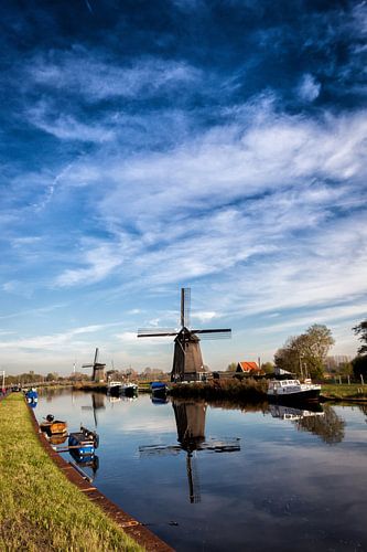 Hoornse Vaart in Alkmaar 3 november 2015