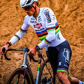 Mathieu van der Poel Weltmeister in Koksijde von FreddyFinn
