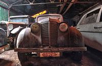 Urbex - Auto zwinkern
