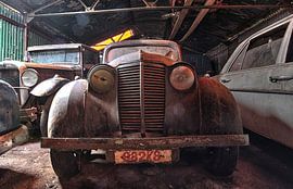 Urbex - Car wink by Urbex & Preciousdecay by Sandra