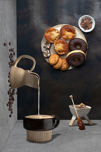 Highcoffee van Froukje Smith