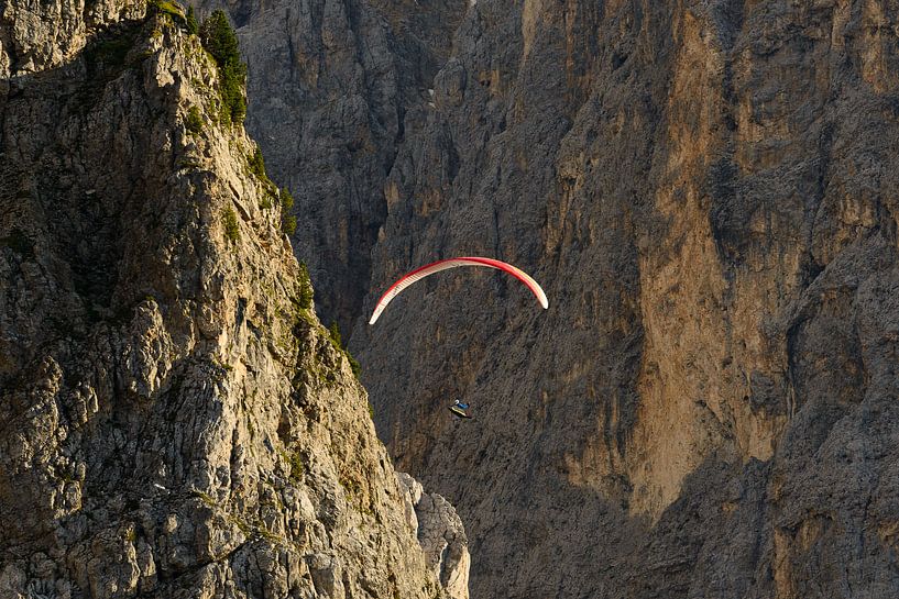 Paragliders van Denis Feiner