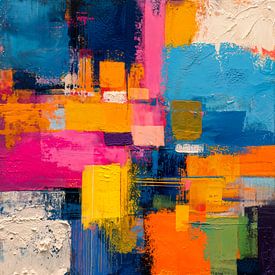 Terrain de jeux coloré sur Harry Hadders Design