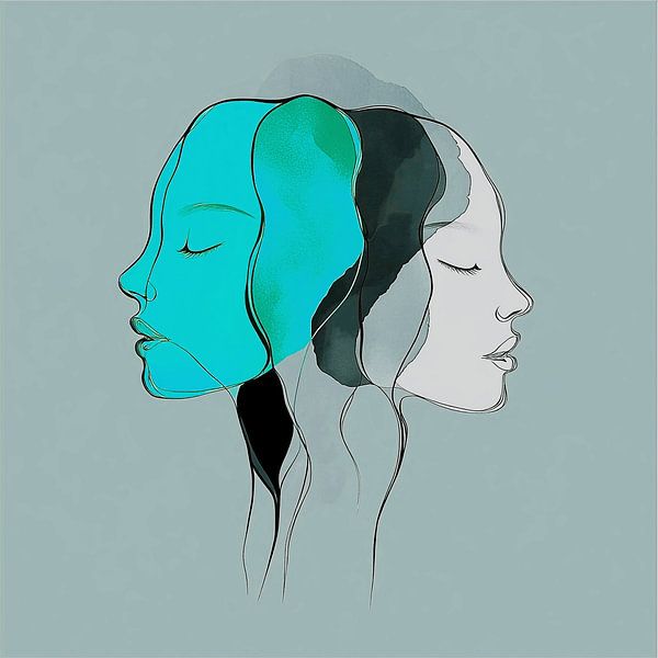 Two Souls by Karina Brouwer