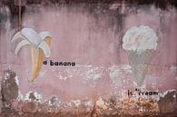 Banaan met ijsje by Leo Hoogendijk thumbnail